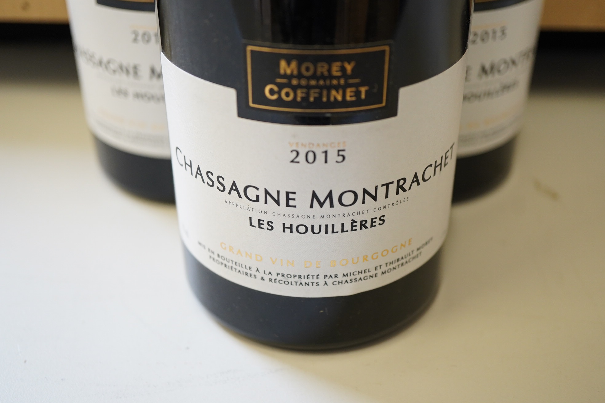 Domaine Michel Morey-Coffinet, Chassagne-Montrachet ‘Les Houilleres’, 2015